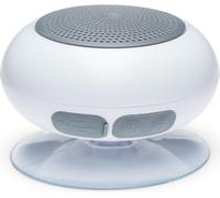 RED5 Portable Bluetooth Light Up Shower Speaker - White, White