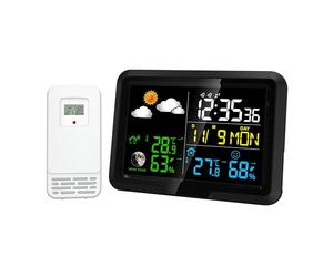 RED5 Premium All In One LED Indoor Weather Station with External Monitor Sensor