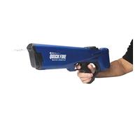 RED5 Quick Fire Water Shooter Battery Powered Automatic Rapid Fire Blaster | 350 mL Capacity Auto Filling Gun (Blue)