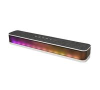 RED5 Rechargeable Bluetooth Light Up Sound Bar RGB LED Colour Changing Speaker