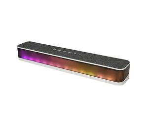 RED5 Rechargeable Bluetooth Light Up Sound Bar RGB LED Colour Changing Speaker