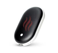 RED5 Rechargeable Hand Warmer Power Bank 3000 mAh Pocket Size Two Heat Levels