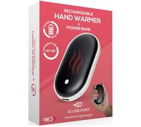RED5 Rechargeable Hand Warmer & Power Bank, Black