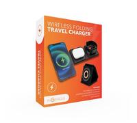 Menkind 3-in-1 Wireless Folding Travel Charger