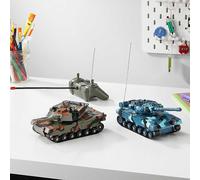 RED5 Remote Control Battle Tanks Twin Pack Including Sound Effects