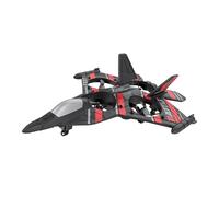 RED5 Remote Control Jet Fighter Red, Red