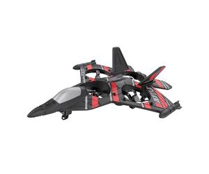 RED5 Remote Control Military Jet Fighter 360° Stunt Auto Hover Quadcopter Drone