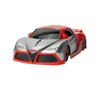 RED5 Remote Control Wall Climbing Super Car Anti Gravity Vacuum Suction in Red