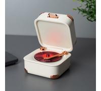 Red5 Retro Record-Player Speaker Vibrant 4W Sound