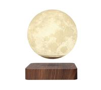RED5 Rotating Floating Moon Lamp Spinning Magnetic Levitation LED Touch Light