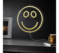 RED5 Smiley Face Neon Light