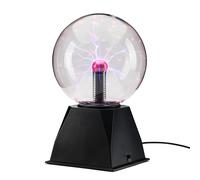 RED5 Sound Responsive Plasma Ball Lamp (USB or Battery Power Medium Size Globe)