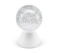 Red5 Spinning Glitter Ball Multicoloured LED Desk Light