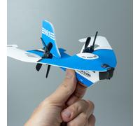RED5 Stunt Plane EPP Aerial Acrobatics with 2.4 GHz Remote Control Menkind Blue One Size
