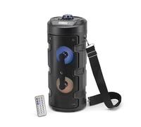 RED5 Typhoon 101 Wireless Bluetooth RGB LED Illuminated 2400 mAh Party Speaker