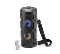 RED5 Typhoon 101 Wireless Bluetooth RGB LED Illuminated Dual Party Speaker