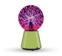 RED5 USB Powered Sound Reactive Plasma Ball with RGB LED Colour Changing Base