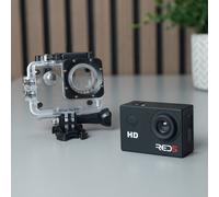 RED5 Waterproof 30m Action Camera with Mounts