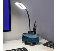 Menkind RED5 Stylish & Multifunctional Wireless Charging Desk Lamp in Black Menkind Black