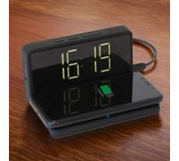 RED5 Wireless Charging T109 Alarm Clock with Large Display