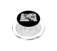 Redacted For Your Peace Of Mind Anti Government PopSockets PopGrip for MagSafe