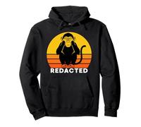 Redacted, Funny Redacted, Legal Terms, Funny Political Tee Pullover Hoodie
