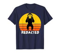 Redacted, Funny Redacted, Legal Terms, Funny Political Tee T-Shirt
