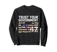 Redacted Shirt Trust Your Government Classified Mystery Tee Sweatshirt