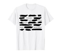 Redacted Text Consume and Relax Trust Your Government T-Shirt