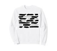 Redacted Text Government Distrust Cynical Everything is Fine Sweatshirt