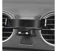 REDAEL Car Phone Holder Mount for VW Jetta 2013 2014 2015 2016-2023, Adjustable One Button Release Car Phone Mount Cradle 360° Rotation Strong Sticky Stand,Car Accessories,A Black