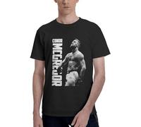 RedAeL Conor McGregor The Walk T-Shirt Mens Black T-Shirt XXL