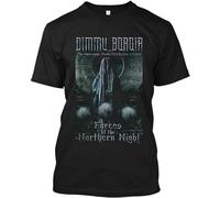 RedAeL Dimmu Borgir Forces of The Northern T-Shirt Mens Black T-Shirt M