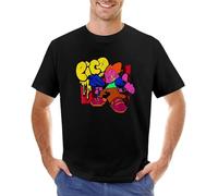 RedAeL Friday Night Funkin Pico T-Shirt Mens Black T-Shirt L