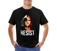 RedAeL June Osborne The Handmaid Tale T-Shirt Mens Black T-Shirt 3XL