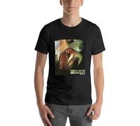 RedAeL Machine Girl WLFGRL Album Cover T-Shirts Mens Black T-Shirt M