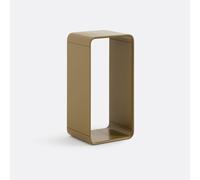 Redag Rectangular Shelf Brown