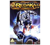 Redakai: Conquer The Kairu - The Journey Begins [DVD]