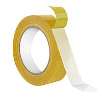 Redamancy 1 Inch X 33FT Double Sided Fabric Tape for Clothes Heavy Duty Hem Tape Wonder Web No Sew Iron On Adhesive Strong Washable for Curtains DIY Home Decor