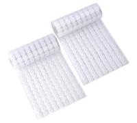 Redamancy 1008 Pcs Self Adhesive Dots, 10mm Hook and Loop Dots, Double Sided Sticky Dots, Sticky Hook and Loop, Nylon Sticky Coins Tapes, Round Sticky Pads Hook Dots for Home, School, Office