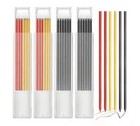Redamancy 24 Pieces Pencil Refills, 2.8mm Pencil Refill, Solid Deep Hole Mechanical Construction Pencil Replacements, Pencil Refills for Woodworking Scriber Marking Architect Drawing, Refills Only