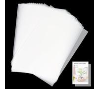 Redamancy Tracing Paper A4, 100 Sheets Printable Transparent Paper, 70 GSM Carbon Paper for Design Sketching Drawing Calligraphy Graphic Scrapbooking and Dressmaking