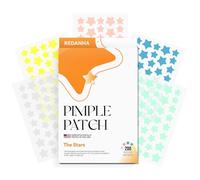 REDANHA Star Hydrocolloid Face Patches for Acne and Pimples Tea Tree Oil 200 Pieces Party Gift