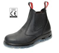Redback Bobcat Boots Safety Toe Black
