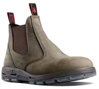 RedbacK Bobcat Boots Soft Toe Iron Bark UK 10, Iron Bark