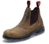 RedbacK Bobcat Boots Soft Toe Iron Bark UK 11, Iron Bark