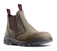 RedbacK Bobcat Boots Soft Toe Iron Bark UK 12, Iron Bark