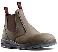 RedbacK Bobcat Boots Soft Toe Iron Bark UK 7.5, Iron Bark