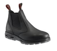 Redback Bobcat Safety Toe Work Boots Black