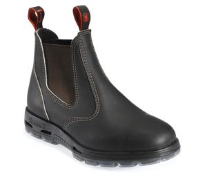 Redback Bobcat UBOK Non Safety Soft Toe Boots Claret